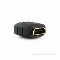 HDMI to HDMI Adapter with Gold-plated Connector and Lifetime Warranty